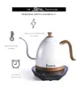 Potes de café Brewista Artisan Gooseneck Variale Controle de temperatura Pour Over Dripper Cafeteira 1000ml 600ml LCD 220V Brewer Espresso Pot 230712