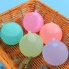 Sable jouer à l'eau 30pcs balles de combat d'eau réutilisables adultes enfants été piscine silicone eau jouant jouets piscine bombe à eau ballons jeux 230712