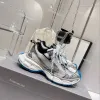 Phantom Men Sneaker Designer 3xl Track Retro Trainers Plata