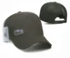 2024 luksusowy projektant hat Crocodile damskie i męskie baseballowa czapka mody baseball Cap Popularne Jacquard Neutral Fishing Cap Vailies L3