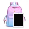 Sacs d'école sac à dos lumineux impression sac à dos pour garçons et filles cartables adolescents Mochila