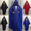 Siskakia Rhinestone Pearl Bat Sleeve Abaya Dress Outsize 2020 New Islamic dubai Arabian Muslim Dressing Gowns Eid Outfits217W