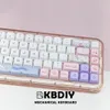 Tastiere KBDiy 140Keys Set Cute Dog PBT Keycaps DYE SUB DIY Custom XDA Profile Key Cap per MX Switch Gioco Tastiera meccanica 230712