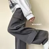 Pantalons pour hommes Automne Coton Cargo Hommes Mode Poche Casual Streetwear Japonais Hip Hop Lâche Droite Hommes Pantalon 230713