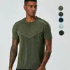 T-shirt da uomo T-shirt sportiva a maniche corte da uomo Quick Dry Training Top Abbigliamento da allenamento T-shirt fitness