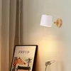 Wandleuchte Macaron Modernes Licht Einfache Nachttischlampe Nordic Wandleuchte für Gang Leseraumlampen Lustehalter Schlafzimmerdekor