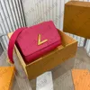 Różowy sugao torebka na ramiona torebka torebki Crossbody Torby mody najwyższej jakości oryginalna skórzana moda torebka torebka torebka z pudełkiem 11 color WXZ-230712-130