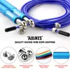 Cordes à sauter AOLIKES 1PCS Crossfit Speed Rope Professional Sauter Pour MMA Boxe Fitness Skip Workout Training Avec Sac De Transport 230712