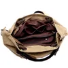 Sac de soirée toile Messenger femme bandoulière sac à bandoulière solide mode décontracté sac à main grande capacité fourre-tout 230712