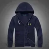 Herren Hoodies Sweatshirts 2023 Marke Golf Hoodie Fleece Cardigan Kapuzenjacke Herren Polo Cardigan Mode Stickerei Große Größe Herren Winter Reine Farbe x0713