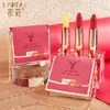 Rouge à lèvres LAIKOU Velvet Bag Set Portable Matte Long Lasting Waterproof Hydratant Sexy Nude AntiStick Cup Lips Makeup 230712