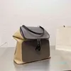 Taschen Tote Rucksack Unisex Schultergurt Mode Handtasche Große Kapazität Clutch Braunes Leder Designer Umhängetasche Weiblich