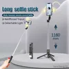 Selfie Monopods FGCLSY 2022 Nuevo Bluetooth Wireless Selfie Stick con DoubleFill Light Be Stretch Mini Tripod Puede tomar fotos de forma remota R230713