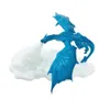 Articles de fantaisie 3D imprimé LED veilleuse protection des yeux FireIce Dragon lampe de table enfants sommeil accompagner lampe de table pour chambre salon 230712