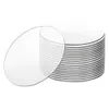 Clear Circle Acrylic Blanks Discs Round Panel for Picture Frame Painting DIY Crafts Palettes Plate XBJK2307