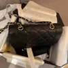 10A Дизайнерские сумки Diana Caviar Кожаные женские сумки через плечо 23 см Высокое качество Винтажные сумки