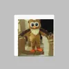 2019 Factory Outlets Owl Costume Party Mascots Arismascots Deguisement MA328Nでのカスタムマスコットデザインの面白いマスコットコスチューム