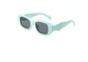 Projektanci okulary przeciwsłoneczne Męskie okulary PC PCEL PEŁNE RAME UV400 SUN Proof Womens Fashion Glasses Luksusowy druk l GwagSize na plażę Outdoor AAA3563