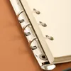 A6 PU Leather Vintage Journal Notebook Refillable Retro Diary Notepad Sketch Book Writing Pad Office School Gift HW0065