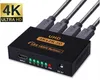 4KX2K HDMI Splitter 1x4 1x2 Video Distributore HDMI 1 in 4 Out 1080p HDMI Switcher Duplicate Schermate Amplificatore per i proiettori DVD HDTV