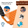 Inflatable mat Portable camping moisture-proof travel car nap storage outdoor tent Inflatable mat HW19