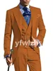 Personalizar smoking de um botão bonito pico lapela smoking masculino ternos de casamento/baile de formatura/jantar homem blazer jaqueta PTdois botões colete gravata W12616