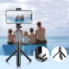 Selfie Monopods 2023 Yeni Kablosuz Selfe Stick Bluetooth Mini Tripod Uzaktan Monopod IOS Android Akıllı Telefon Kamerası R230713