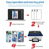 Mini UV Flatbed Printer A5 Phone Case Metal Acrylic Glass Wood Ceramics Pvc Card Pen Printing Machine