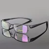 Zonnebril Optische Brillen Frame Mannen Computer Bril Merk Brilmontuur Voor Mannelijke Transparant Clear Lens Armacao de YQ069 230712