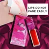 Lipstick Velvet Matte Lip Glaze Matte Waterproof And Sweat Proof Non-marking Lipstick Long Lasting Lip Glaze High Quality Cosmetics 230712