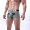 Cuecas Moda Homem Sexy Mesh Boxers Shorts Engraçados Masculino Gay Penis Bolsa Elefante Nariz Jockstrap Protuberância Cueca J230713