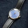 Нарученные часы платья часы мужчины 40 -мм развертка второй кварцевой роскошный нержавеющая сталь 5BAR Водонепроницаемые устойчивые