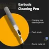 에어 포드를위한 청소 브러시 ​​클리너 키트 Pro 2 1 Bluetooth Eorbuds Cleaning Pen Airpods Pro Case Cleaning Brush Tools for iPhone 삼성