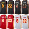 Man Kids Impresso Basquete Bufkin Jersey 4 Seth Lundy 8 Rudy Gay Usman Garuba Garrison Mathews 25 Bruno Fernando 24 Saddiq Bey 41 Trae Young 11 Camisa DeAndre Hunter