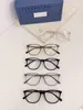 Hombres y mujeres Monturas de anteojos Montura de anteojos Lente transparente Hombres Mujeres 1359 Última caja aleatoria