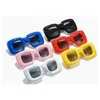 Sunglasses Inflatable Funny Square Street 2023 Fashion Party Glasses