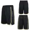 Shorts Masculino Masculino Basquete Jogger Calça de Moletom Secagem Rápida Shorts Esportivo Infantil Treino Treino Com Bolso Verão Malha Curto Preto 230712