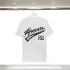 2023 مصمم أزياء الكموريات Amari T Printed Mens and Women Amris Tshirt Cotton Tirt Clother Harajuku Streetwear Troous Hip Hop Street T-Shirt 1FCY