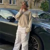 Vrouwen Truien Heren Truien Y2K Star Grafische Gebreide Streetwear Maiden Oversized Harajuku O Hals Truien Mannen Kleding