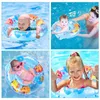 Sand Play Water Fun Baby Swimming Pool Rings Assento Bonito Anel de Natação Inflável Assento Flutuante Círculo de Natação com Alça Dupla para Banheira de Piscina de Bebês Crianças 230712