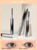 Mascara Judydoll Small Steel Tube Frans Förlängning Curling Tjock Mascara Vattentät Ej kladdig Naturlig Snabbtorrande ögonmakeup Kosmetik 230712