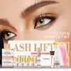 Curvador de cílios ICONSIGN Lash Lift and Tint Kit Professional Lifting Calia Perming Lashes Brow Dye Eyes Makeup Tools Drop 230712