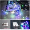 Corde pieghevoli String Light Pieghevole Decorazione Lampada DIY Fairy Home El Party Holiday Festival LED