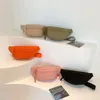 Bel çantaları gündelik trend çantası kalça paketi sokak tarzı kadın kemer moda naylon fanny paketleri kadın omuz crossbody göğüs