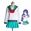 Anime Saiki Kusuo Girl Cloth Uniform Cosplay Costume Custom-Made276t
