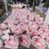 Bewaarde bloemen Bouquets Real Flowers Roze Rose Eeuwige Rode Rose Bouquets Gereden Purple Rose Gift Bag Christmas Valentijnsdag Verjaardagscadeaus