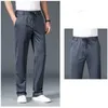 Pantalons pour hommes surdimensionnés pantalons de costume pour hommes hiver homme décontracté robe formelle vêtements de couture vêtements sociaux hommes élégant classique pantalon d'affaires 230712