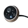 초인종 비디오 Peephole Digital Door Camera Doorbell IR 야간 비전 170도 각도 4 3 인치 모니터 스마트 홈 시각적 고양이 눈 230712