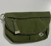 Festival Bag Zipper Outdoor Crossbody har justerbar rem Yoga påsar Vattenavvisande mikrokvinnor axelväska 0594