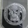 5PCSLOT ONE OUNCE999 FINE SILVERION BARCOIN COLLECSION -AMERICAN COLLECTIBLE SILVER BAR9670022